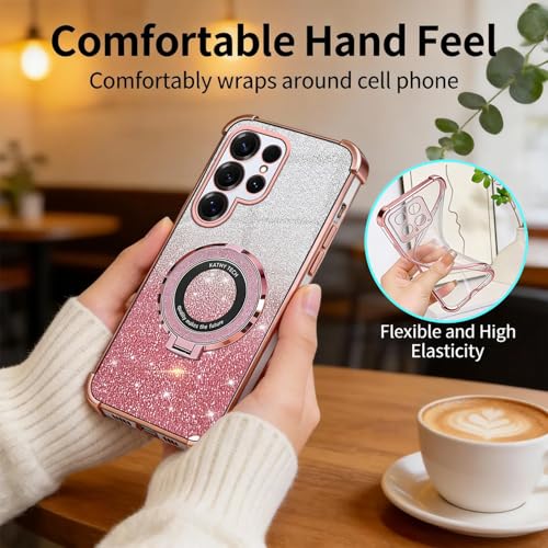 Coque Tecno Pova 5 Pro transparente à paillettes silicone