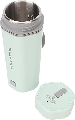 Hervidor eléctrico de viaje, fabricante portátil de agua caliente, caldera de agua de apagado automático para hombres y mujeres