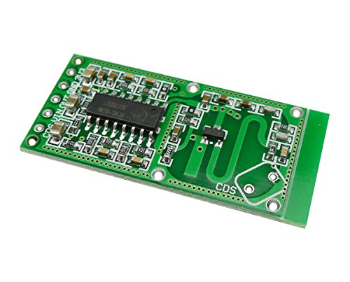 3PCS RCWL-0516 RCWL 0516 Microwave Radar Sensor Motion Detection Sensor Human Sensor Body Sensor Module Induction Switch Module - Image 3