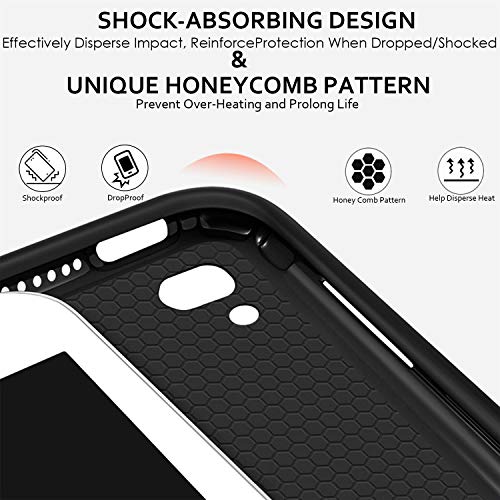 Image of DuraSafe Cases for iPad PRO 9.7iPad 5th 6th Gen Air 1st 2nd Generation [iPad 5 6 Air 1 2 ] 9.7 Inch A1893 A1822 A1566 Magnetic Dual Angle Stand Cover with Protective Durable Shock Proof Back - Black