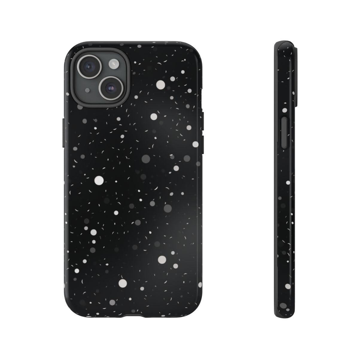 Coque rigide noire iPhone 15 Plus résistant aux rayures - 4