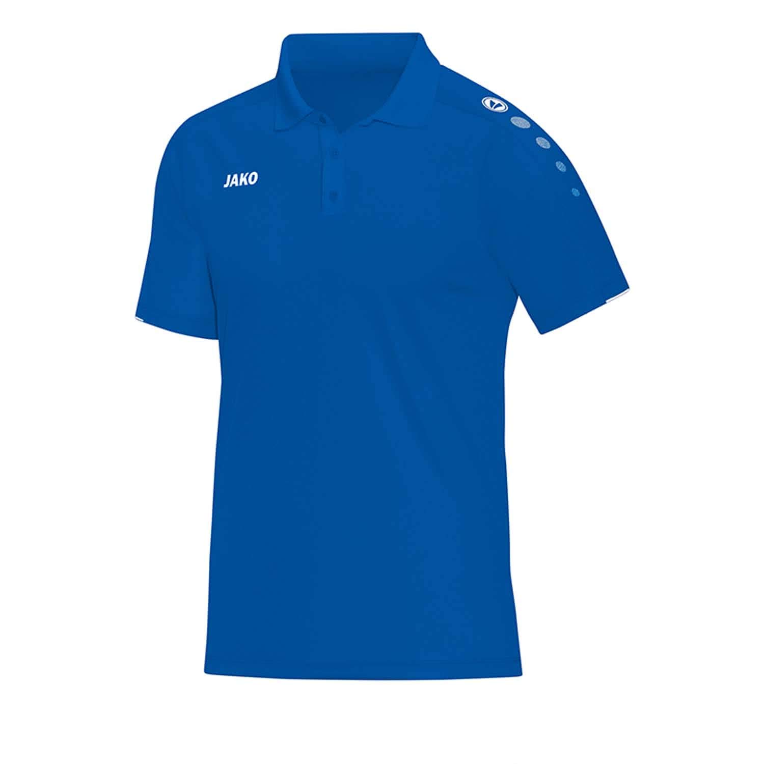JAKO Men's Classico Polo, royal, S