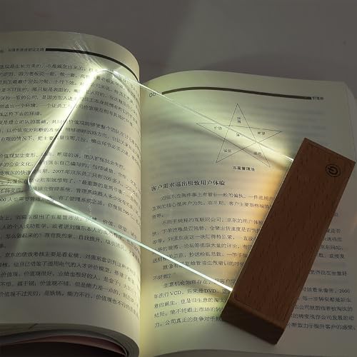 Lampe de lecture de lit LED USB-C intensité variable veilleuse portable