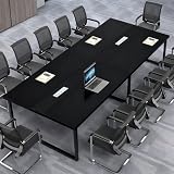 tavolo per riunioni ikea Superficie moderna e facile da pulire: La superficie liscia è resistente ai graffi e semplice da pulire, ideale per l’uso quotidiano. Il design minimalista e moderno, in bianco-nero o effetto legno, si integra perfettamente in uffici open space, sale conferenze e coworking.