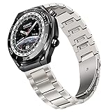 uhrenarmband titan 18mm PAKET ENTHÄLT: 1 x Uhrenarmband, 1 x TRUMiRR Tasche.