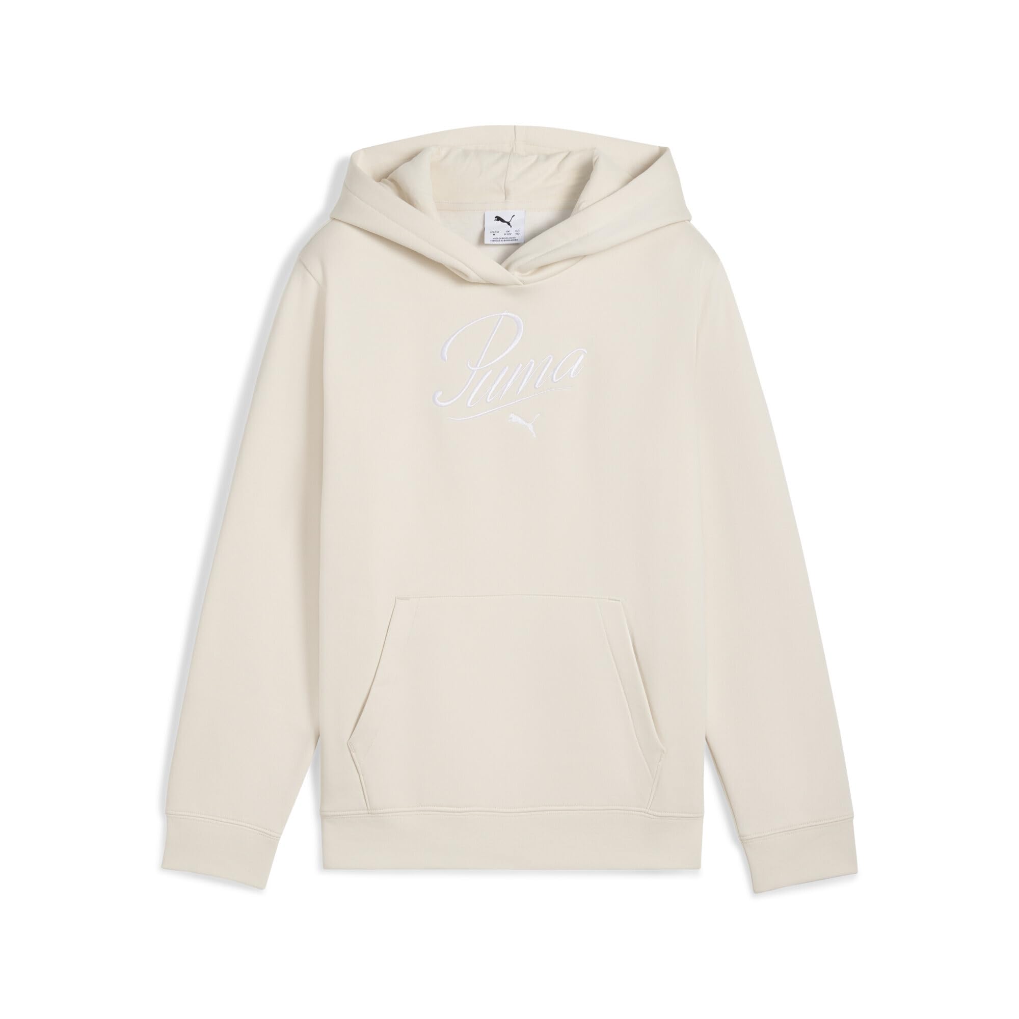 PUMA ESS SCRIPT Hoodie FL G