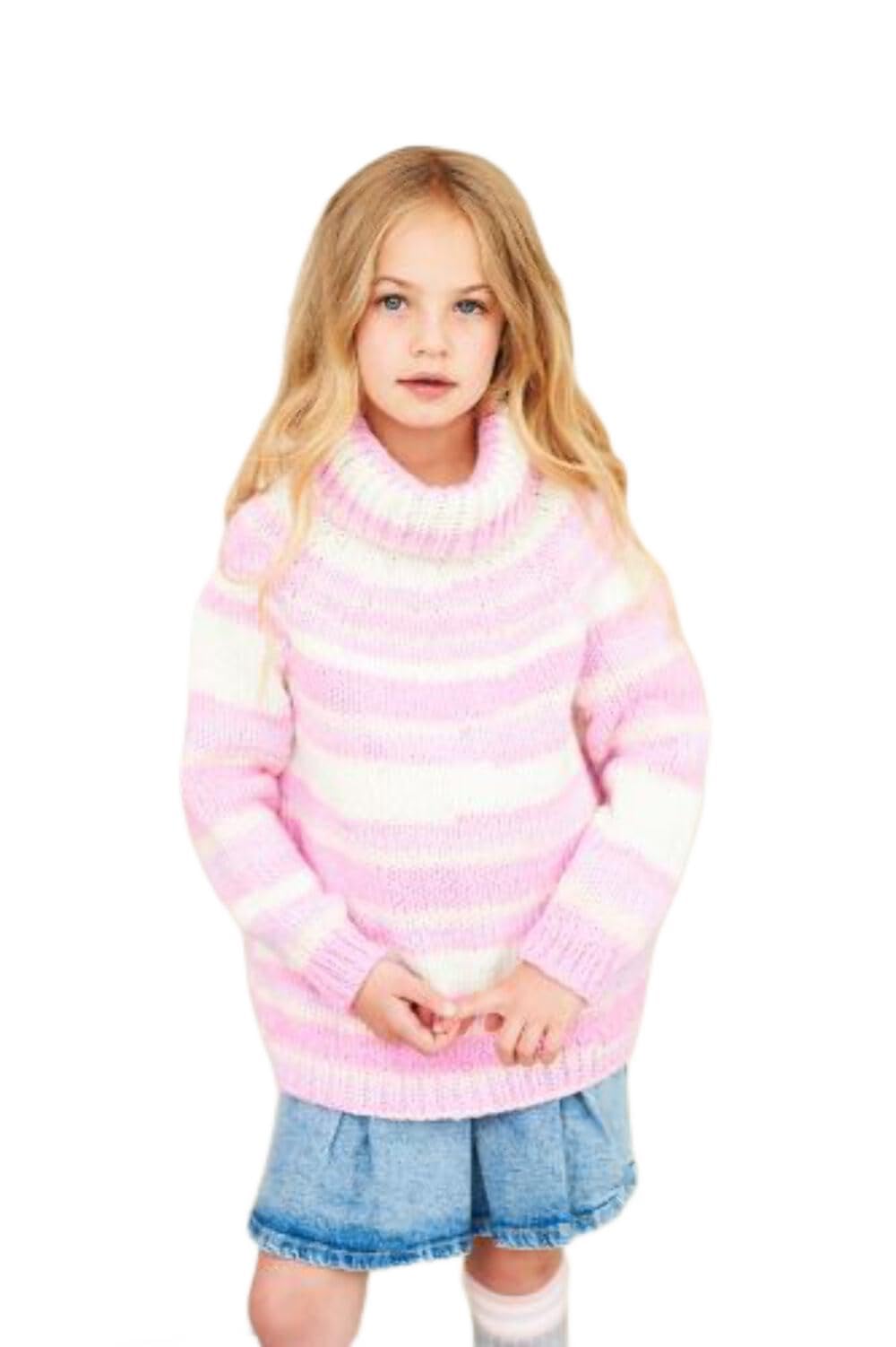 Stylecraft Merry Go Round Chunky Pattern 10048 (2 Easy Designs) 2 - 11 Years