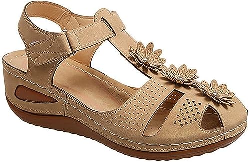 Sandales orthopédiques femme contre le mal de dos et des pieds
