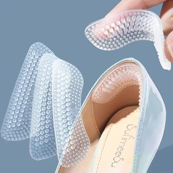 See full amazon price history chart for MVM Enterprise 4D Heel Liner Cushions Insoles Silicone Heel Grips for Womens Mens Anti Slip for Shoes Too Big Loose Heels Blisters Slip Out Heel Cushions for Men Women (2pair) MVM Enterprise 4D Heel Liner Cushions Insoles Silicone Heel Grips for Womens Mens Anti Slip for Shoes Too Big Loose Heels Blisters Slip Out Heel Cushions for Men Women (2pair) (B0CYXQZT83) Amazon Price History, Amazon Price Tracker