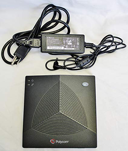 Polycom Soundstation 2w Receiver Base 1.9 Ghz 2201-67810-160 w/Power Supply (Renewed)
