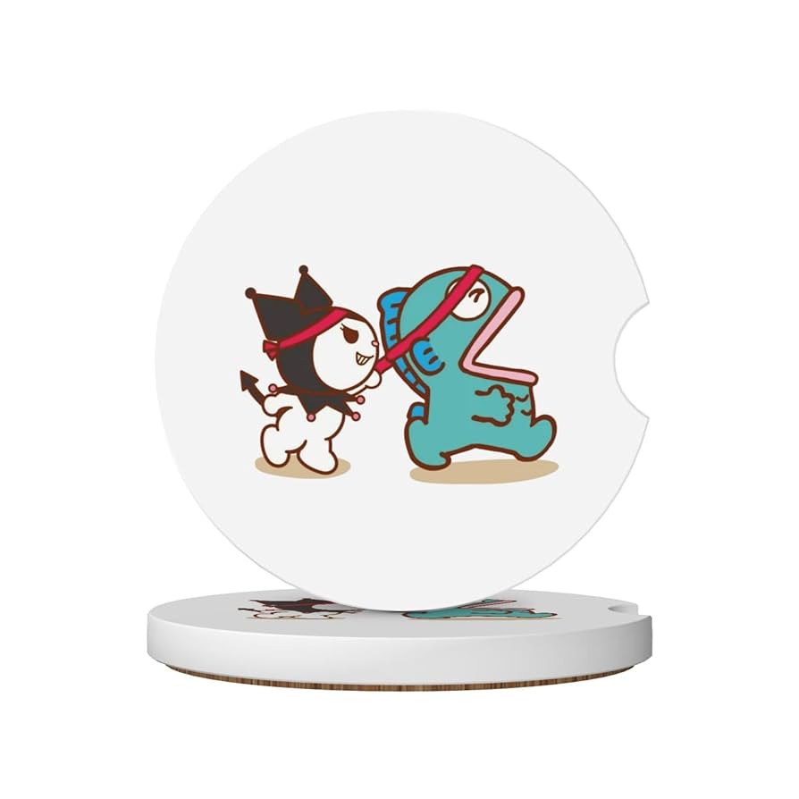 Amazon.co.jp: クロミ ハンギョドン 【2枚セット】カー