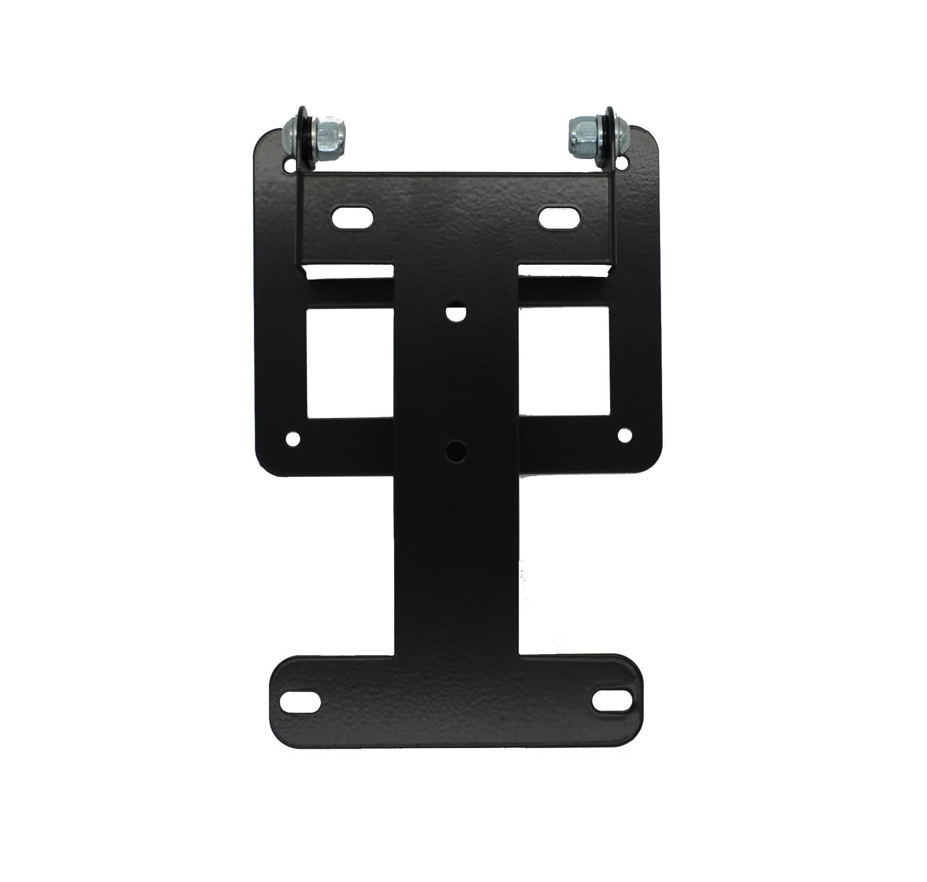 Portatarga Per Beta RR 50 Dal 2012 al 2020 Nero Pieghevole Moto Motard Enduro