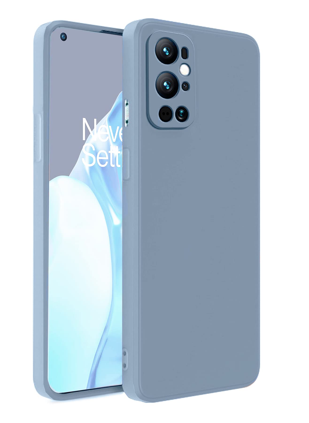Winble Camera Protection Soft Silicone, TPU Protective Back Cover Case for OnePlus 9 Pro/One Plus 9 Pro (Grey) (B08ZFZSYL7) Amazon Price History, Amazon Price Tracker