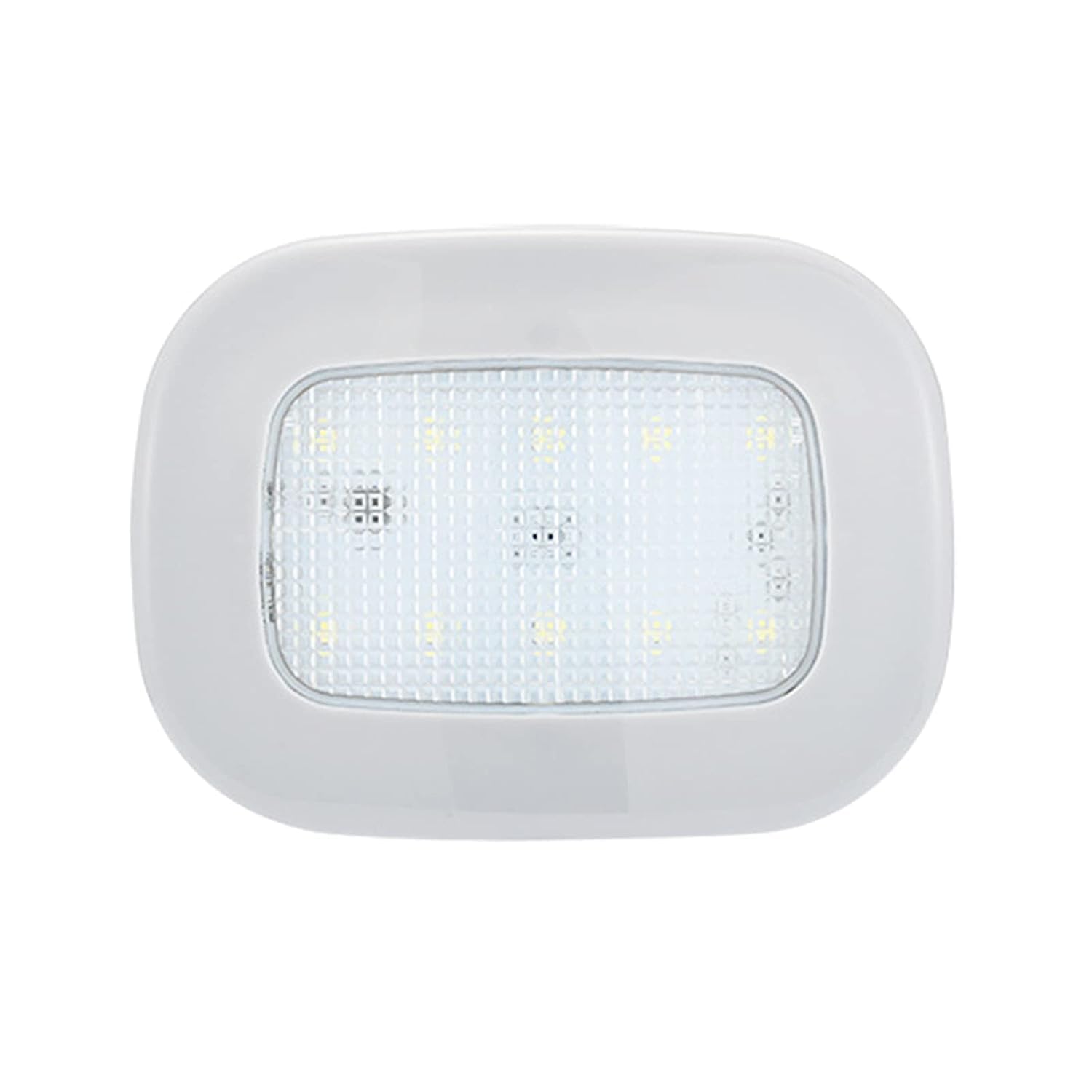 NeelabilCar LED Lights, Universal Automobile Car Interior reading light Dome USB Charging Roof Ceiling Magnet Lamp Touching Type Night Light Trunk,with 10 Bright LED Lamp Beads