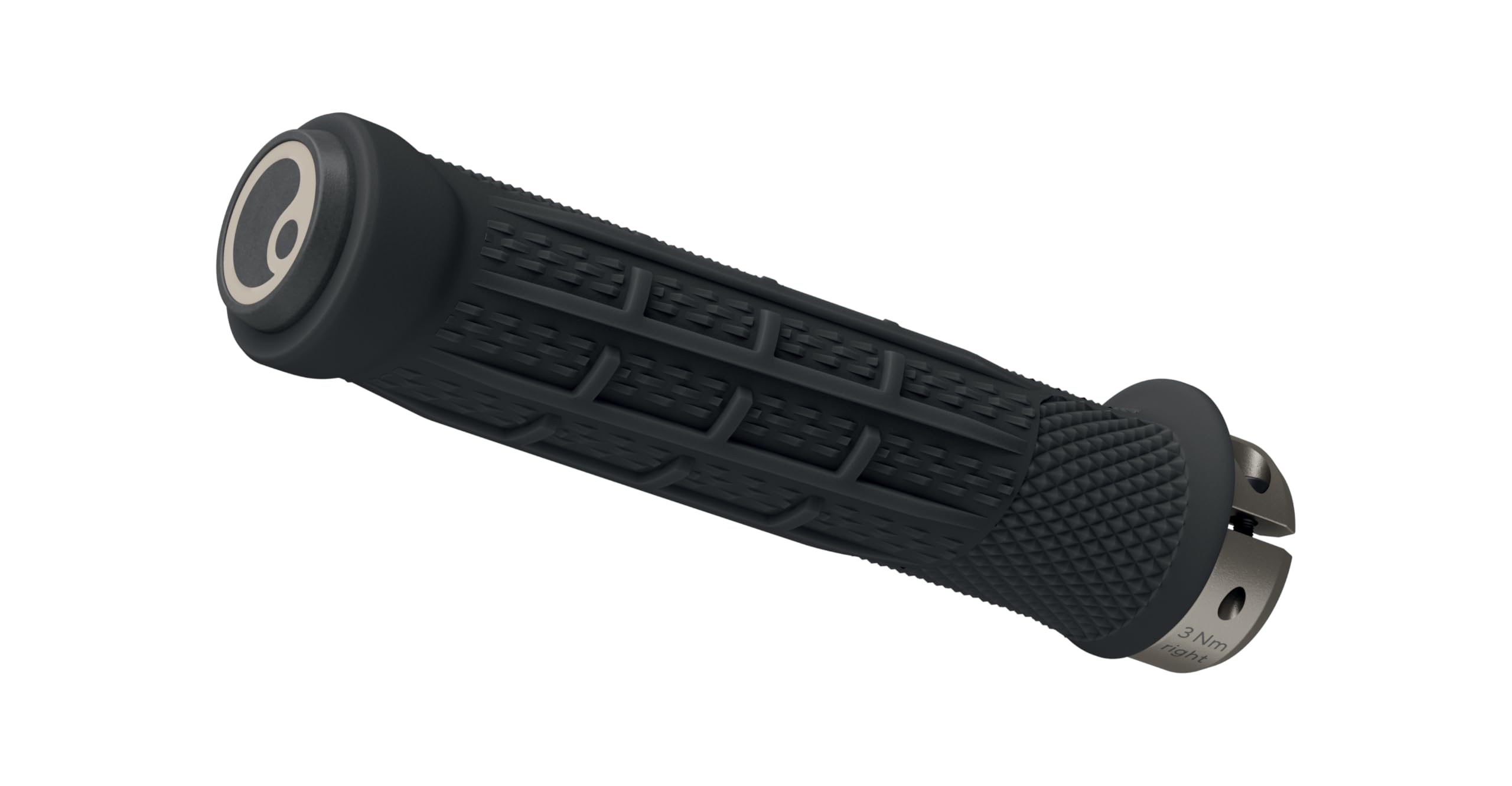 Ergon GDH - Mangos de Manillar MTB, Gravedad, Descenso y Enduro (Negro, Delgado)