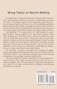 Paperback Sharp Sports Betting Book