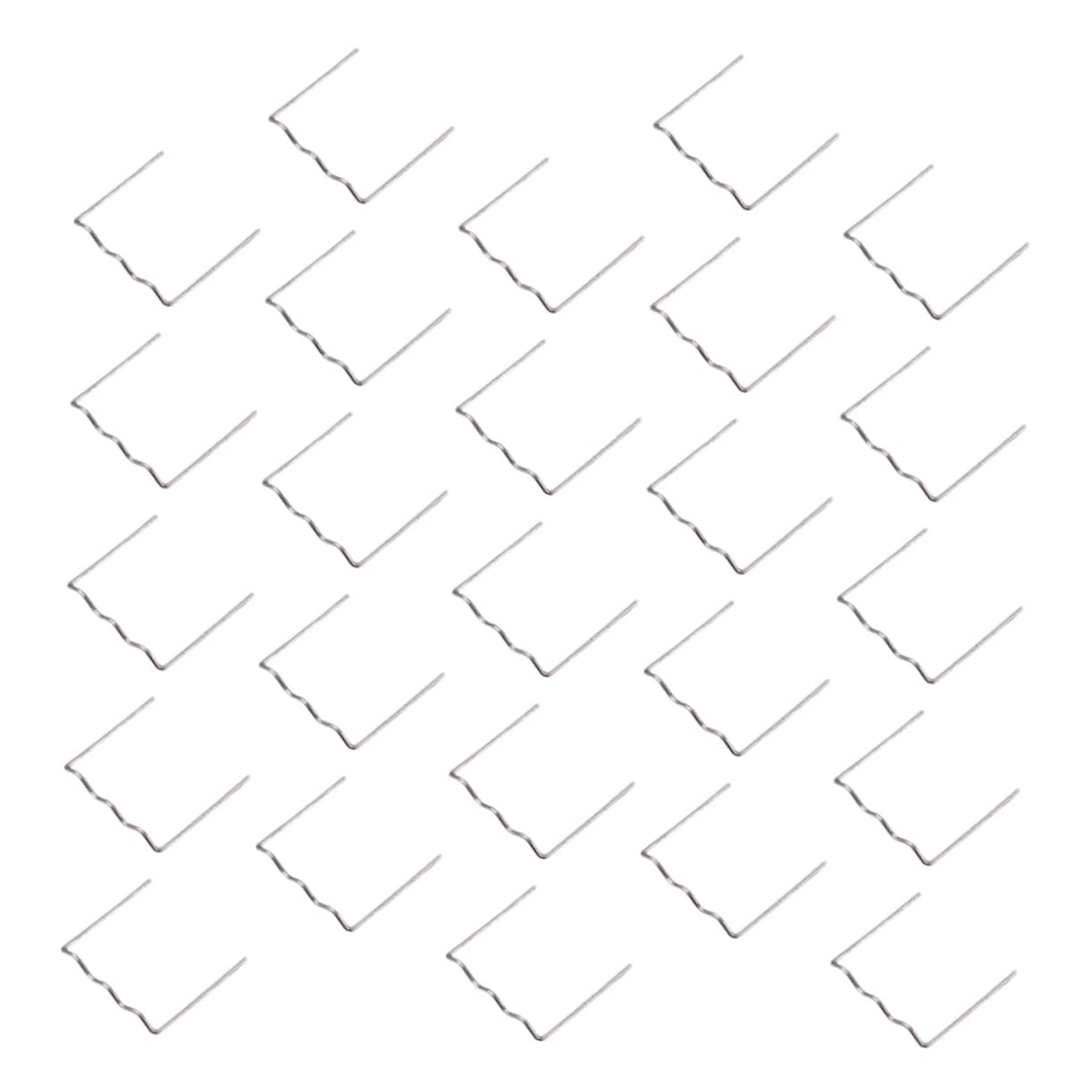 NULYLU 1000pcs Car Bumper Repair Welding Rods Plastic Welding Machine Rods for Auto Body Hot Staple