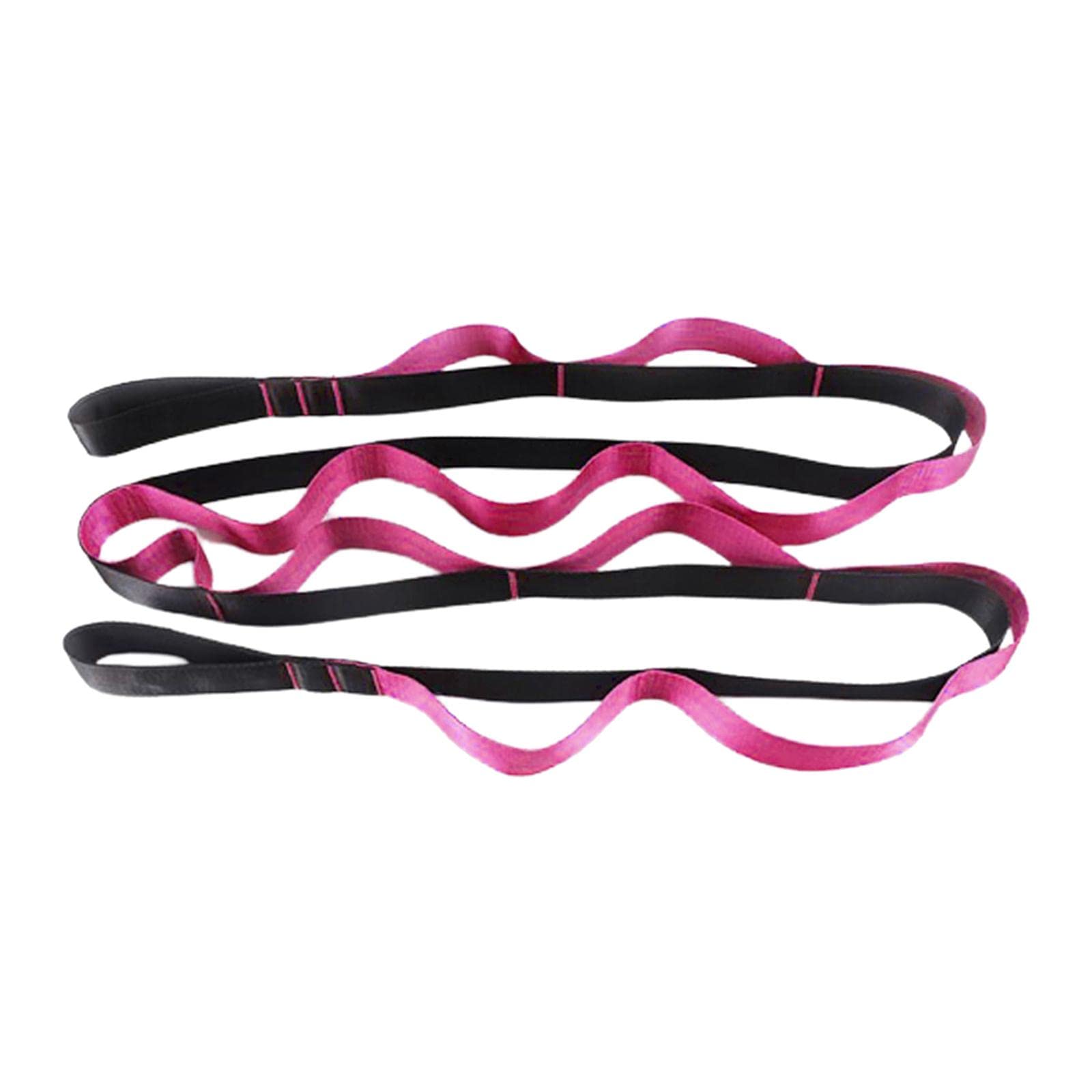 CALANDIS™ Yoga Pilates Fitness Pull Belt for Physical Therapy Purple | Yoga Straps | Yoga & Pilates | Fitness, Running & Yoga-image-7