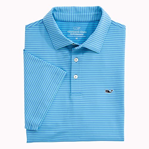 Image of vineyard vines Men's Bradley Stripe Sankaty Polo