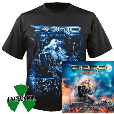 DORO, Raise your fist (30 years anniversary editio - 2CD + TS L