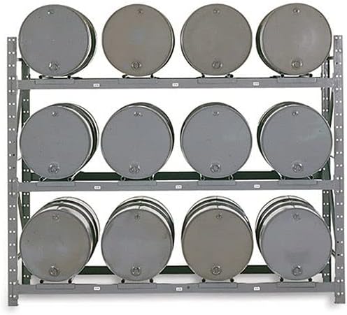 MECO Drum Storage Rack - 12 Drums