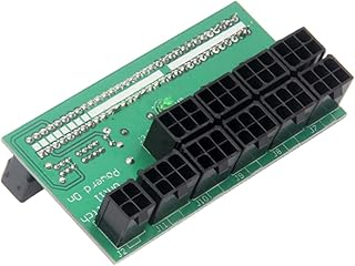 SECFOU Placa Adaptadora Acessórios Para PC Placa Gráfica Para PC Adaptador De Computador Psu Placa Gpu Adaptador Servidor Psu Power Poder Gráfico Parte Do Computador Placa Gráfica Fonte