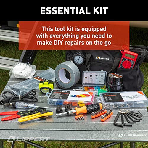 Lippert 15-Piece RV Tool Kit