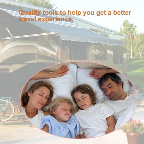 Sivias SIVIAS-CHOCKX01 Camper Rv Wheel Chock Stabilizer thumb #6