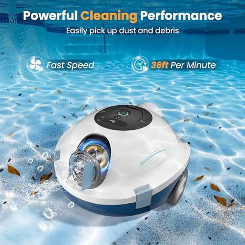 Automatic Pool Cleaner Vacuum