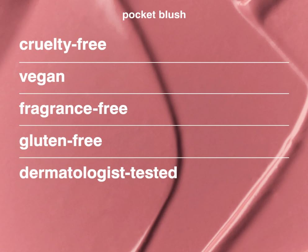 Amazon.com : Rhode Pocket Blush, Piggy Baby Pink, Buildable
