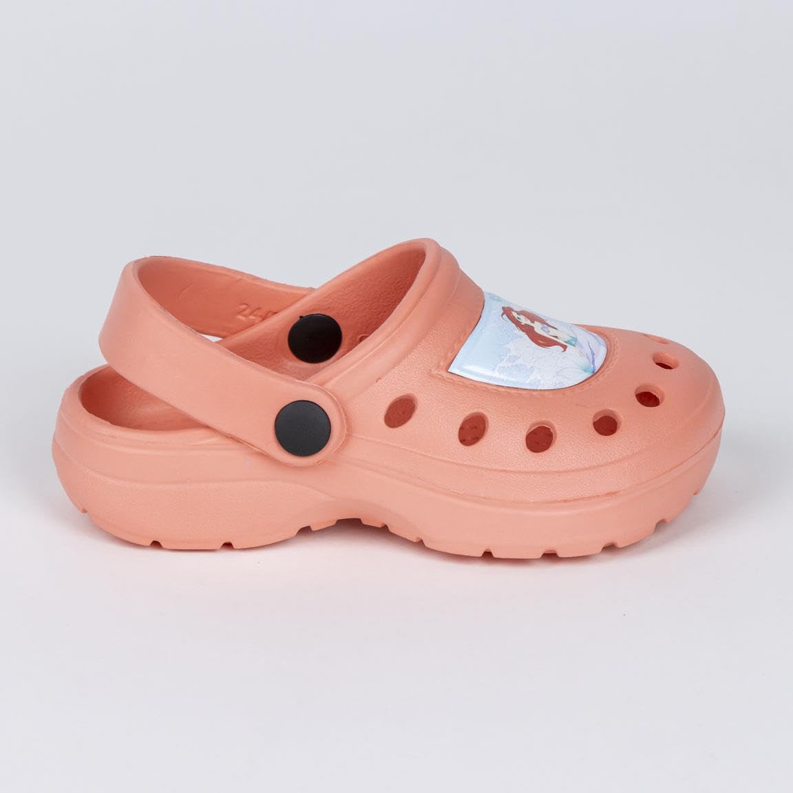 Disney Ariel Frozen Minnie Stitch - Bambina - Clog Sandalo Sabot con Archetto di Tenuta Ciabatte Mare Piscina - Prodotto Originale
