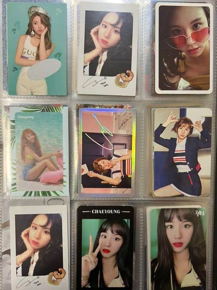 TWICEチェヨン ソロ写真集ONCEMORE トレカ　コンプ TWICEチェヨン ソロ写真集ONCEMORE トレカ コンプ - メルカリ
