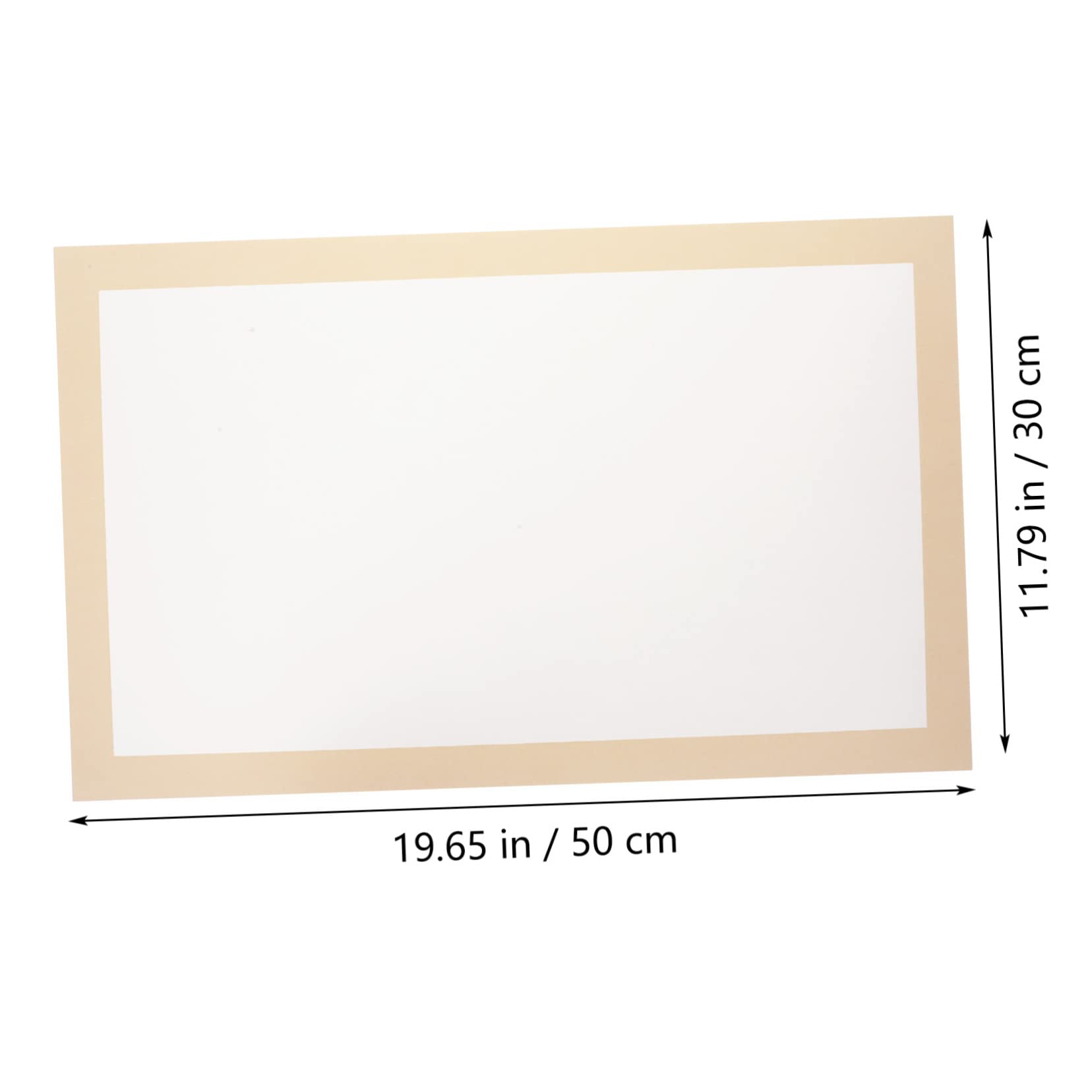 ERINGOGO 10 Sheets Paper for Calligraphy and Painting Thick Rectangular Rice Paper for Ink Art Multi Functional Drawing and Writing Surface