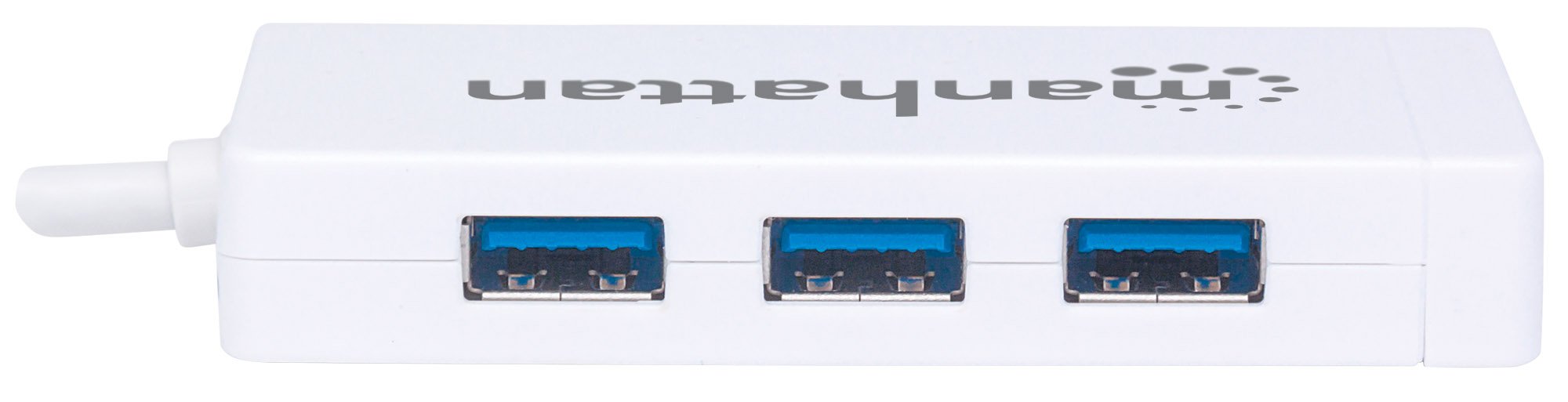 MANHATTAN USB TYP C AUF 3-PORT HUB MIT GIGABIT