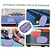 YARNOW Racket Protective Bag Table Tennis Racket Case Reusable Organizing Paddle Cover Easy Zipper Access