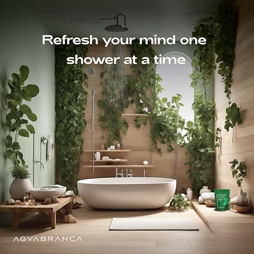 Aguabranca Usa Made Menthol Shower Steamers For Men, (7 Pack) Peppermint Shower Steamer, Shower Bombs Congestion thumb #6