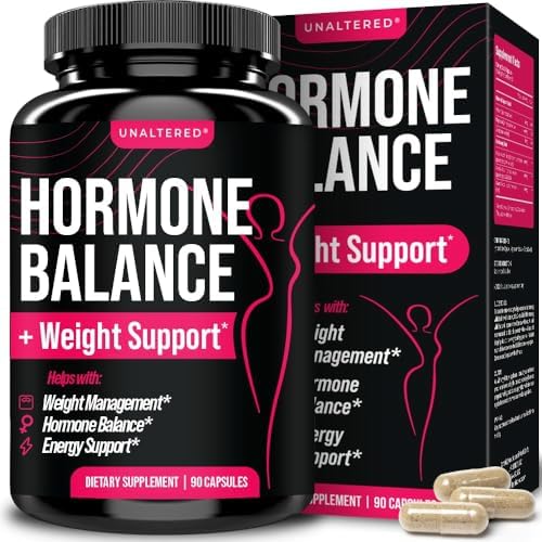 UNALTERED Hormone Balance for Women Weight Management - Natural H...