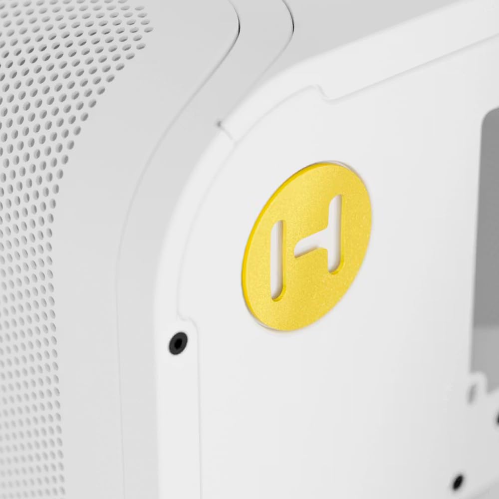 HYTE X50 Air Modern Performance Średnia obudowa wieży śnieżnobiałej E-Atx/Atx/M-Atx/M-Itx