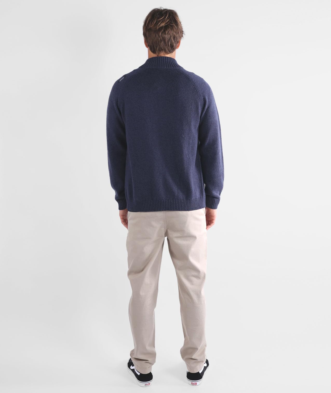 OXBOW Gilet zip épais CURRENT Hiver 2025 Uni, Col rond, Zippé, Sans capuche, Manches longues