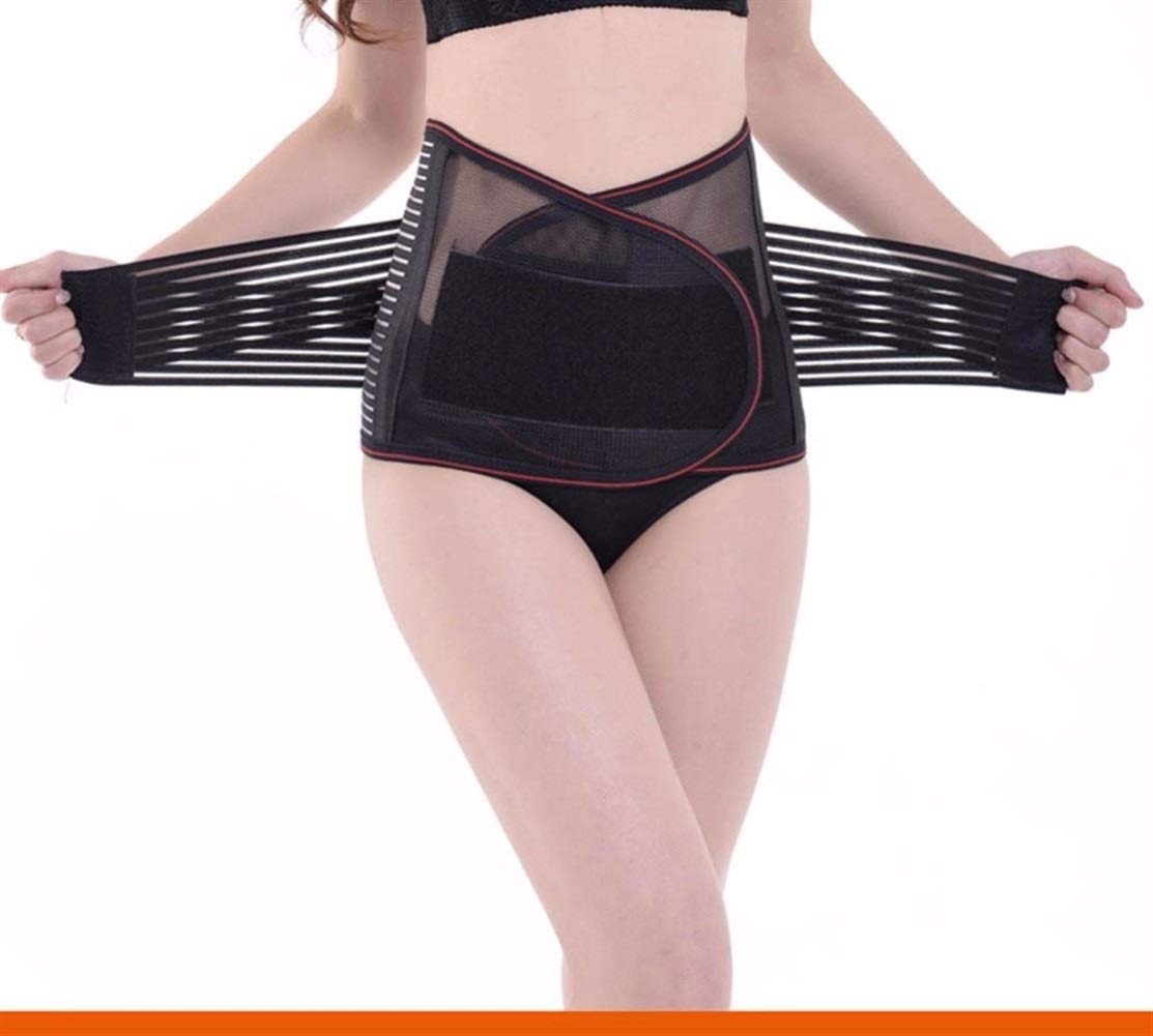 Faja Lumbar Mujer Médica Espalda Inferior Brace Cinturón Cinturón Columna Vertebral Hombres Cinturones Corsé Lumbar Transpirable Ortopédico Espalda Soporte Cintura Hombres Mujeres (Size : X