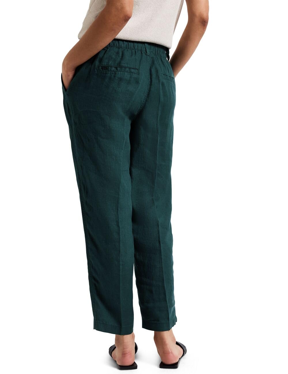Street One Damen Leinen-Chino im Casual Fit A378743