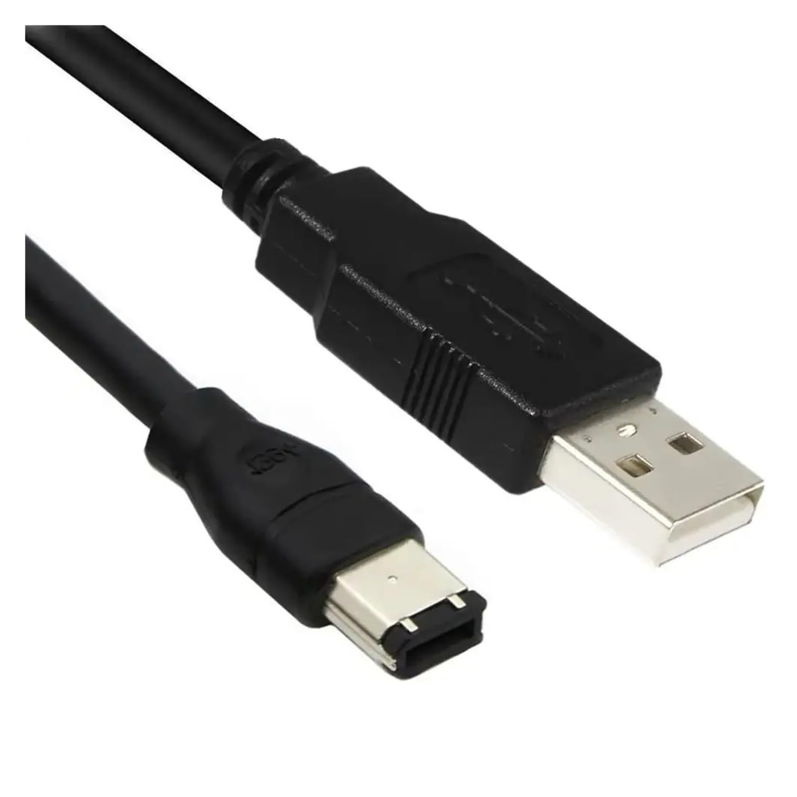 Câble en cuivre standard IEEE400 1394 Firewire USB AM vers 6P USB vers 1394 6 broches 300 cm 1,8 m 1,2 m