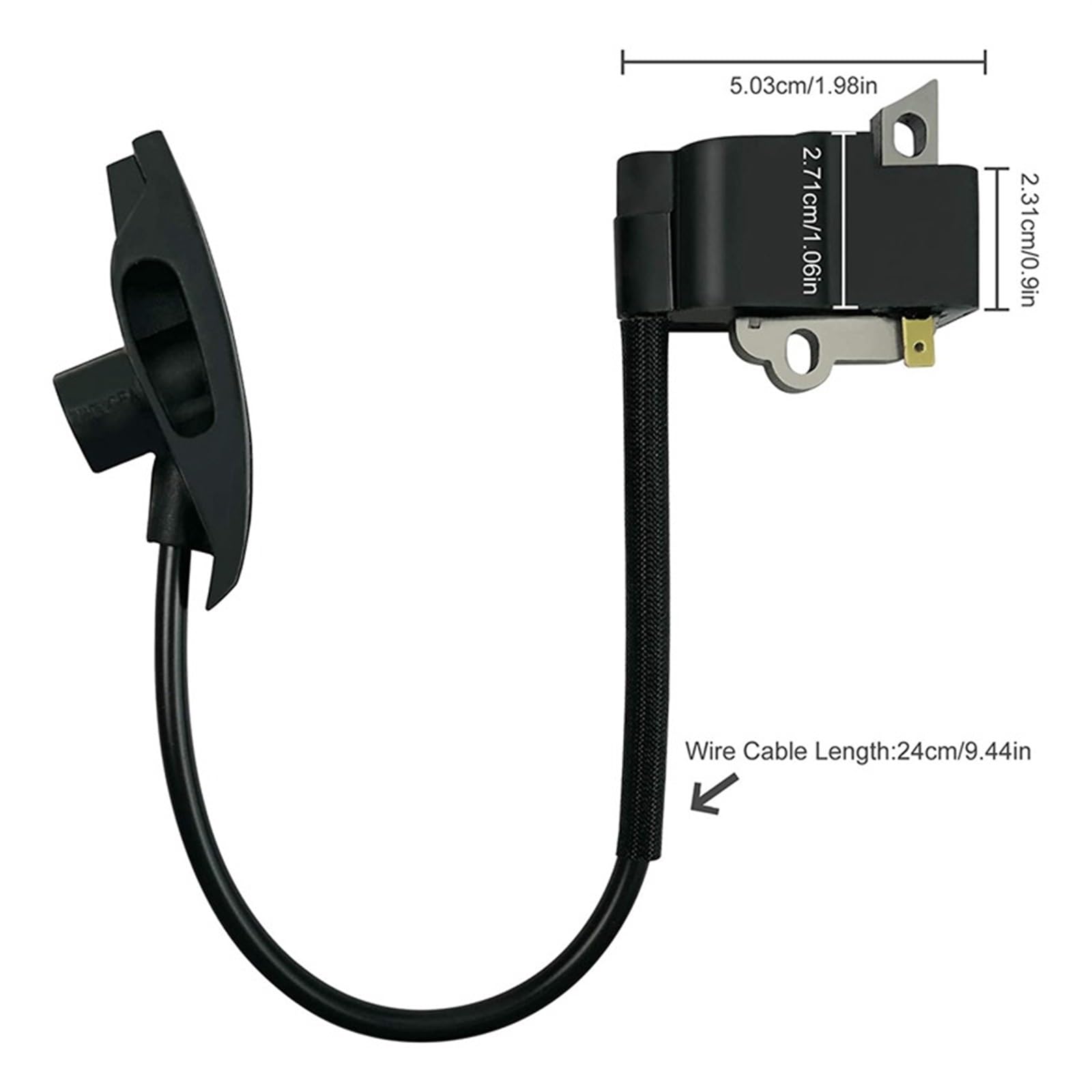 Bobina D'Accensione Per For STIHL BR350 BR430 BR450 Foglia - Foto 13