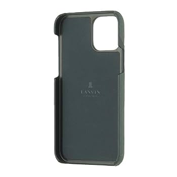 LANVIN iPhoneケース ダークグリーン Amazon.co.jp: LANVIN COLLECTION ランバン コレクション iPhone