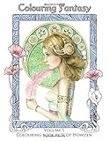 Colouring Fantasy - Colouring Book by Scot Howden (Volume 1)