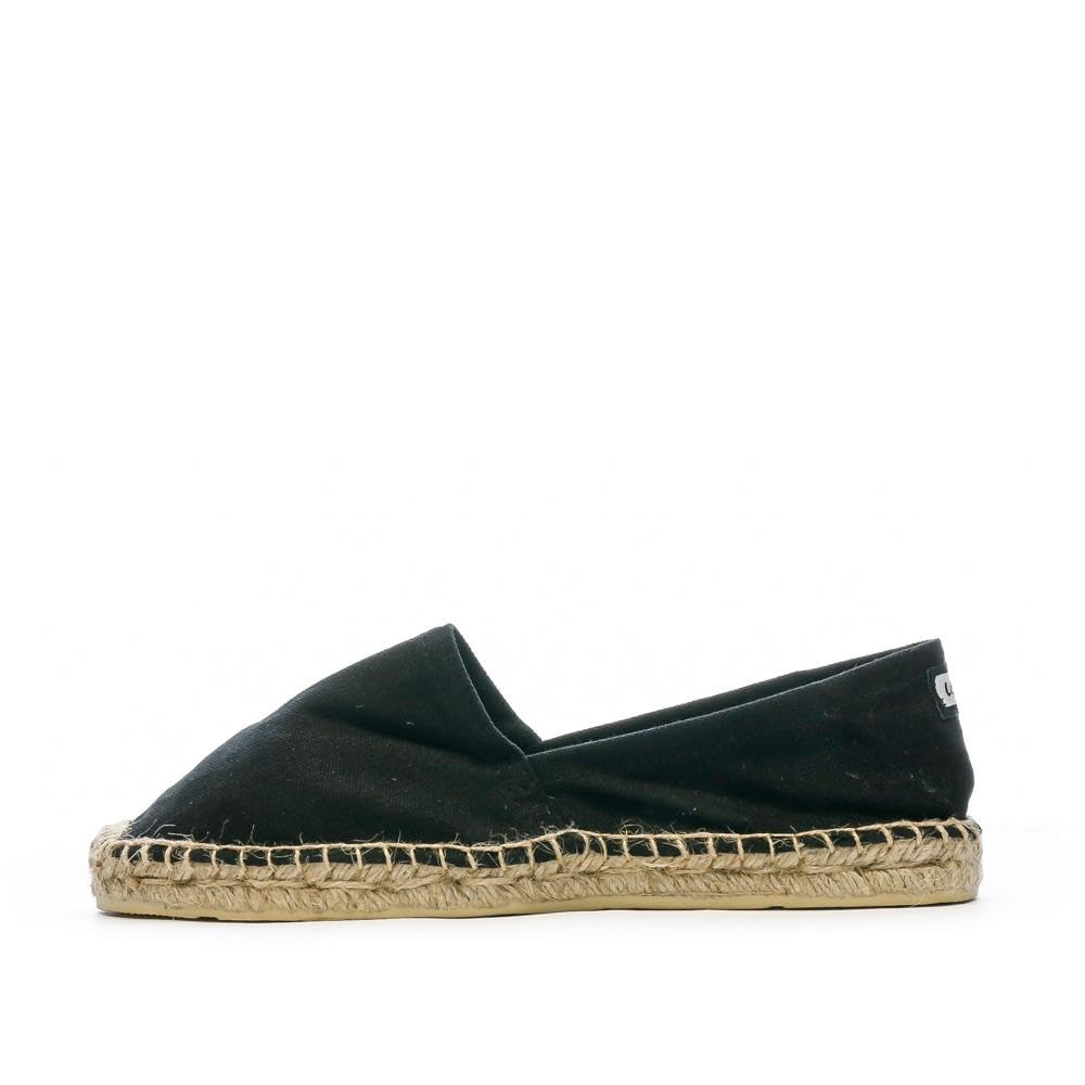 Ushuaia Espadrilles Noir Homme Dimitri