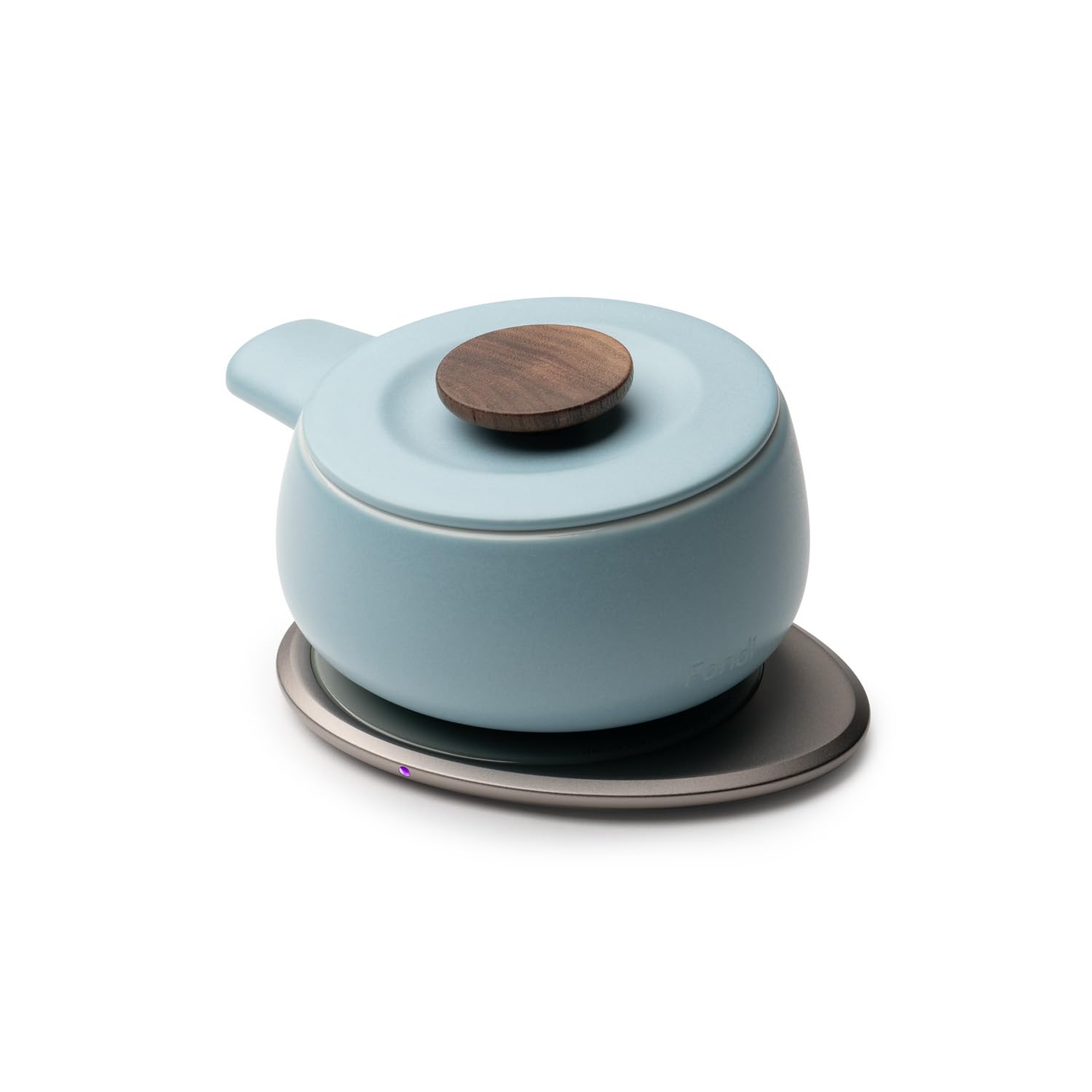 Fondi Self-heating Fondue Set - Moonmist Blue