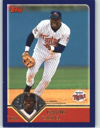 Amazon.com: 2003 Topps Baseball Card #26 David : Collectibles