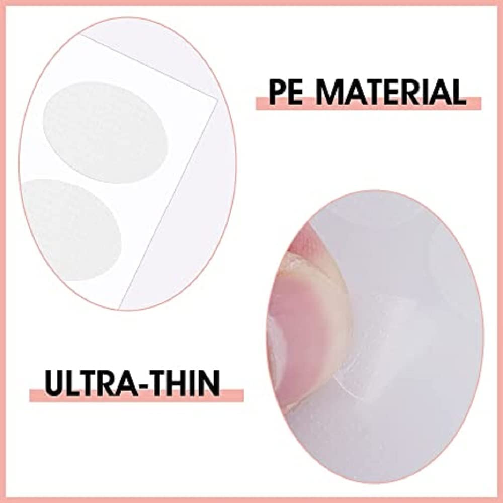 HEDRIX Ear Lobe Tape/Invisible Ear Lobe Support Patch for Heavy Earrings (Pack of 30) 1
