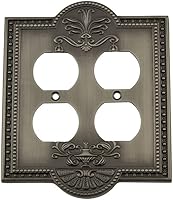 Vista 26 de Nostalgic Warehouse - Cubierta de interruptor de luz Meadows